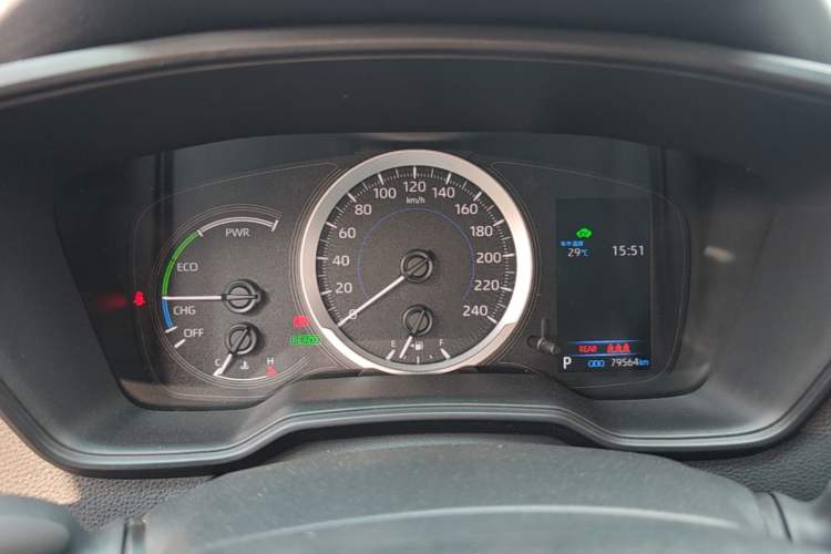 Used Toyota Levin 2022 Dual-Engine 1.8H E-CVT Luxury Edition Instrument Cluster