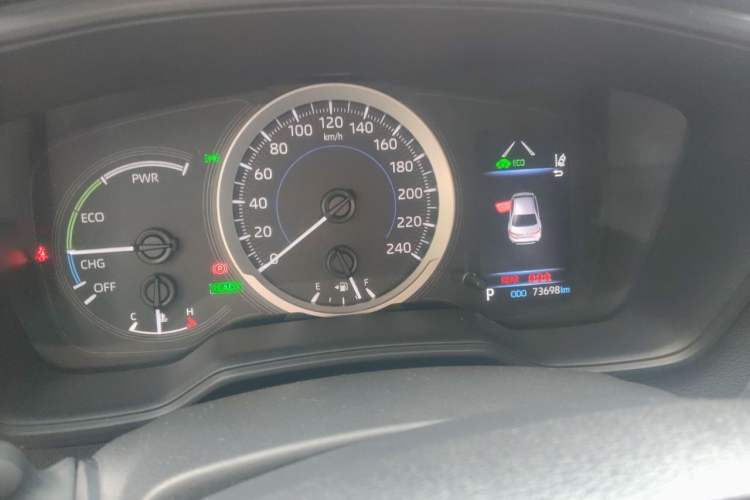 Used Toyota Levin 2022 Dual-Motor 1.8H E-CVT Leading Edition Instrument Cluster