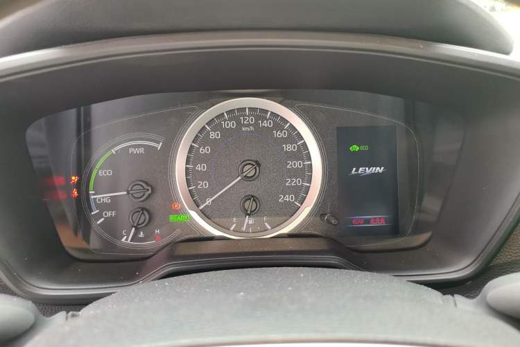 Used Toyota Levin 2022 Dual-Motor 1.8H E-CVT Sport Edition Instrument Cluster
