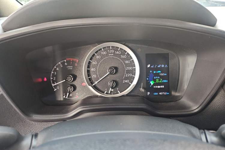 Used Toyota Levin 2022 185T CVT Sport Edition Instrument Cluster