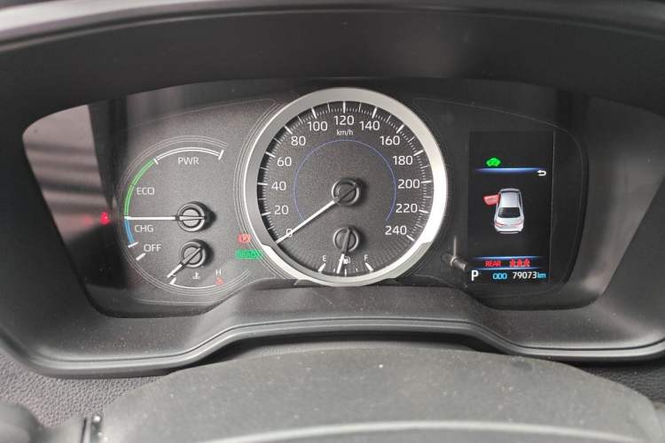 Used Toyota Levin 2022 Dual-Motor 1.8H E-CVT Sport Edition Instrument Cluster