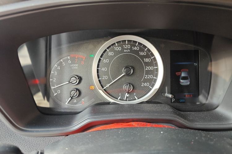 Used Toyota Levin 2022 185T CVT Luxury Edition Instrument Cluster