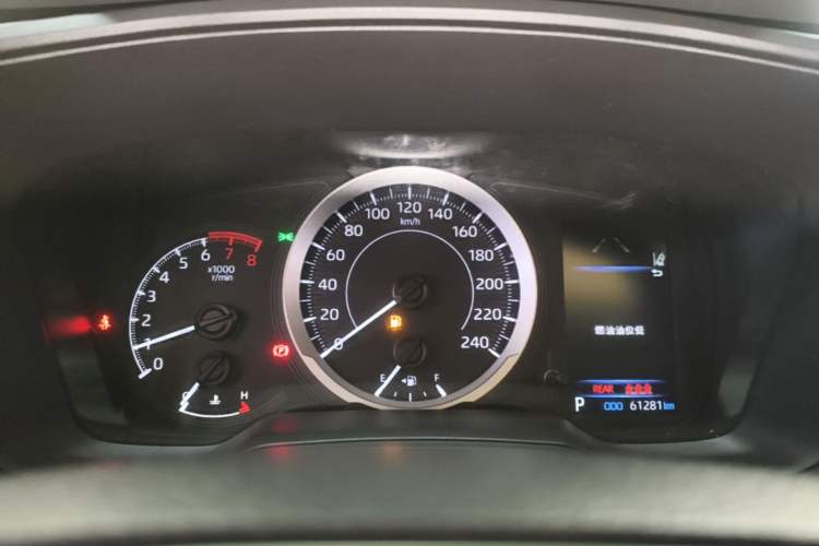 Used Toyota Levin 2022 185T CVT Luxury Edition Instrument Cluster