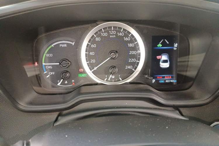 Used Toyota Levin 2022 Dual-Engine 1.8H E-CVT Luxury Edition Instrument Cluster