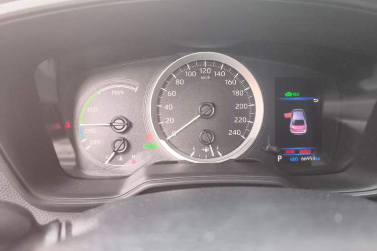 Used Toyota Levin 2022 Dual-Motor 1.8H E-CVT Sport Edition Instrument Cluster