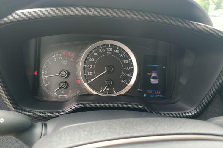 Used Toyota Levin 2022 185T CVT Luxury Edition Instrument Cluster