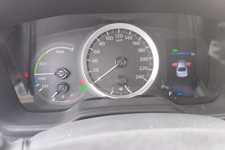 Used Toyota Levin 2022 Dual-Motor 1.8H E-CVT Sport Edition Instrument Cluster