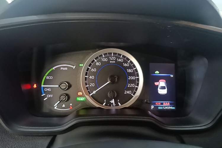 Used Toyota Levin 2022 Dual-Engine 1.8H E-CVT Luxury Edition Instrument Cluster
