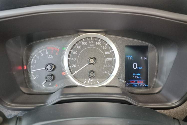 Used Toyota Levin 2022 185T CVT Luxury Edition Instrument Cluster