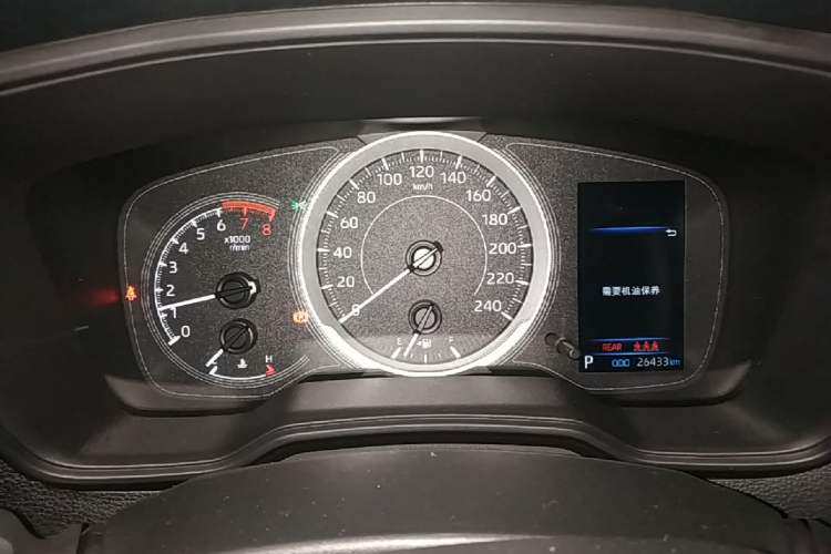 Used Toyota Levin 2022 185T CVT Luxury Edition Instrument Cluster