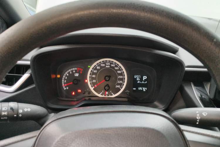 Used Toyota Levin 2022 Facelift TNGA 1.5L CVT Progressive Edition Instrument Cluster