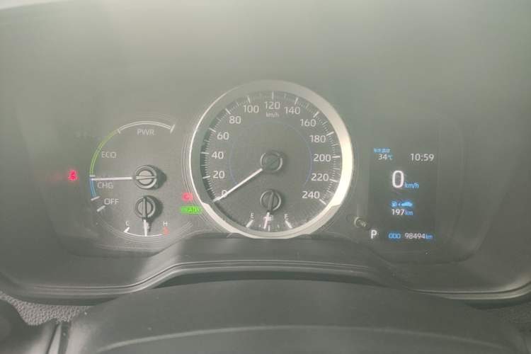 Used Toyota Levin 2022 Dual-Engine 1.8H E-CVT Luxury Edition Instrument Cluster