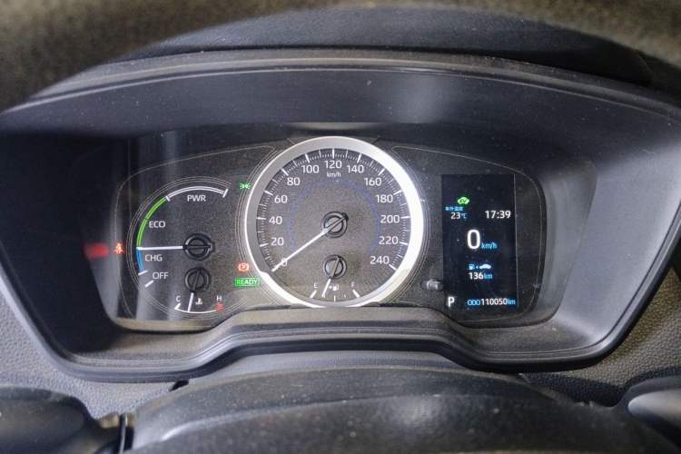 Used Toyota Levin 2022 Dual-Motor 1.8H E-CVT Leading Edition Instrument Cluster