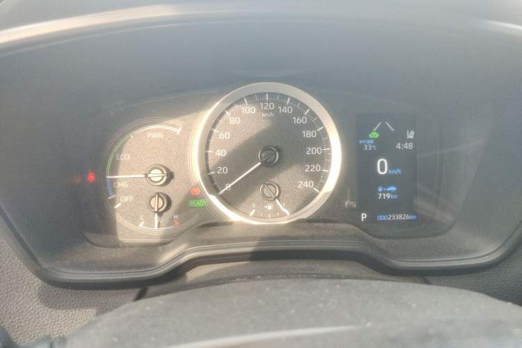 Used Toyota Levin 2022 Dual-Engine 1.8H E-CVT Luxury Edition Instrument Cluster