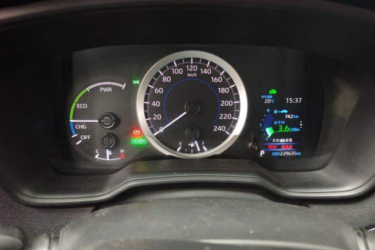 Used Toyota Levin 2022 Dual-Motor 1.8H E-CVT Leading Edition Instrument Cluster