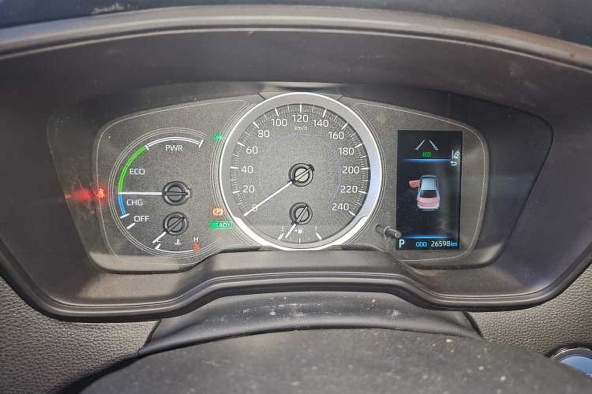 Used Toyota Levin 2022 Dual-Engine 1.8H E-CVT Luxury Edition Instrument Cluster