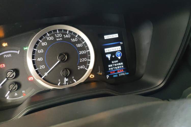Used Toyota Levin 2022 Dual-Engine 1.8H E-CVT Luxury Edition Instrument Cluster