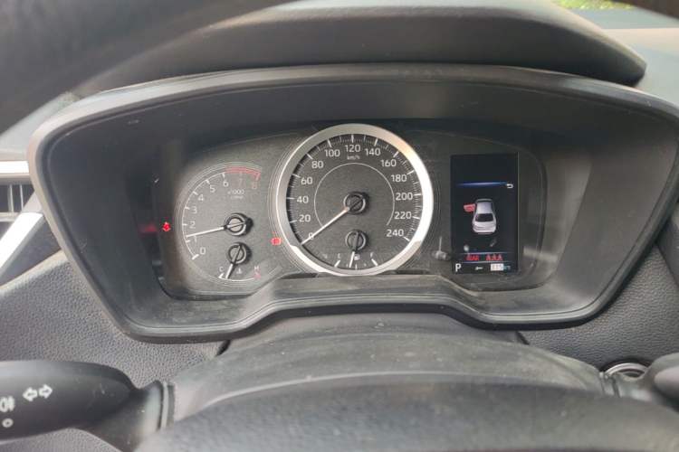 Used Toyota Levin 2022 185T CVT Sport Edition Instrument Cluster