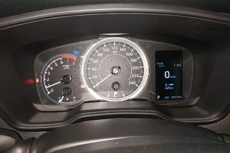 Used Toyota Levin 2022 185T CVT Luxury Edition Instrument Cluster