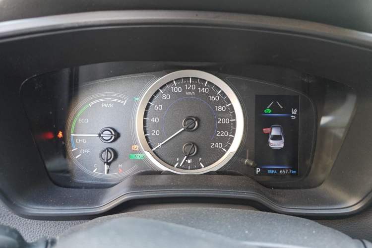 Used Toyota Levin 2022 Dual-Engine 1.8H E-CVT Luxury Edition Instrument Cluster