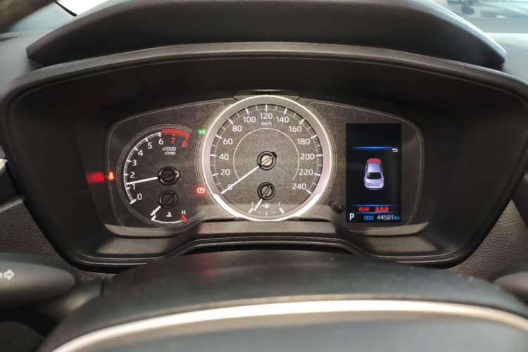 Used Toyota Levin 2022 185T CVT Sport Edition Instrument Cluster