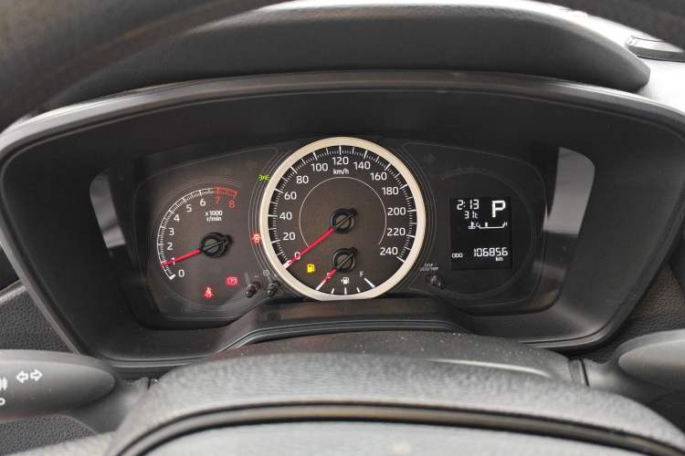 Used Toyota Levin 2022 Facelift TNGA 1.5L CVT Progressive Edition Instrument Cluster