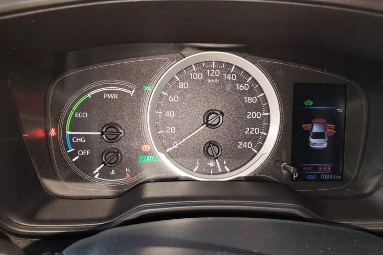 Used Toyota Levin 2022 Dual-Motor 1.8H E-CVT Leading Edition Instrument Cluster