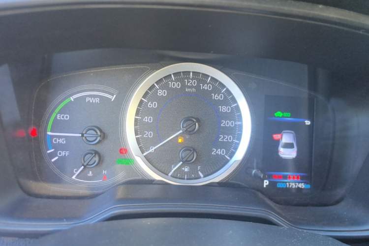 Used Toyota Levin 2022 Dual-Motor 1.8H E-CVT Progressive Edition Instrument Cluster