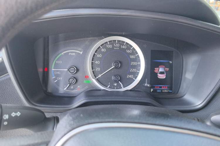 Used Toyota Levin 2022 Dual-Motor 1.8H E-CVT Leading Edition Instrument Cluster