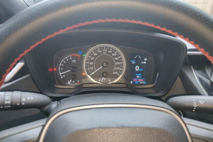 Used Toyota Levin 2022 185T CVT Sport Edition Instrument Cluster