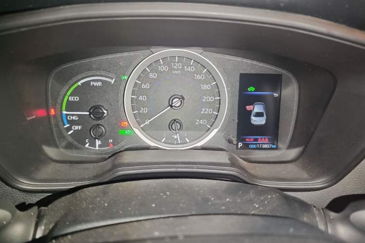 Used Toyota Levin 2022 Dual-Motor 1.8H E-CVT Leading Edition Instrument Cluster