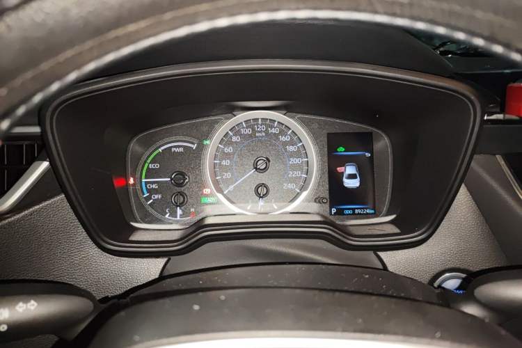 Used Toyota Levin 2022 Dual-Motor 1.8H E-CVT Progressive Edition Instrument Cluster