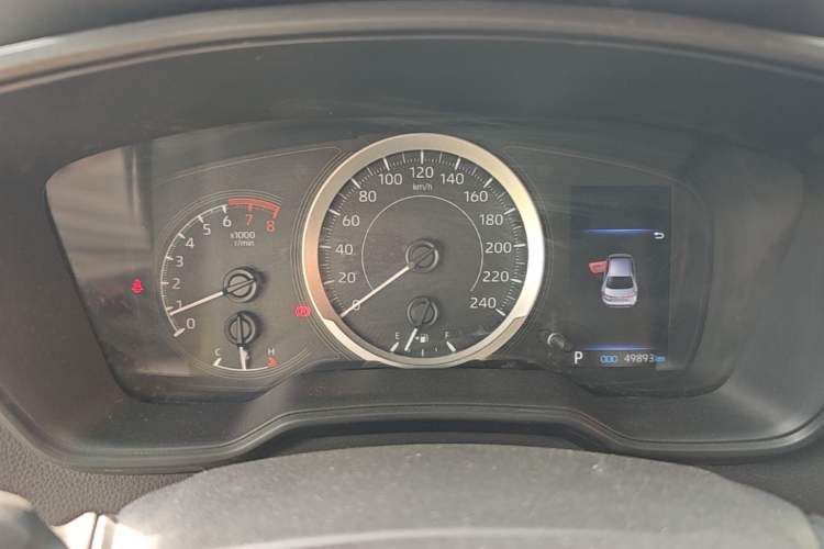 Used Toyota Levin 2022 185T CVT Sport Edition Instrument Cluster