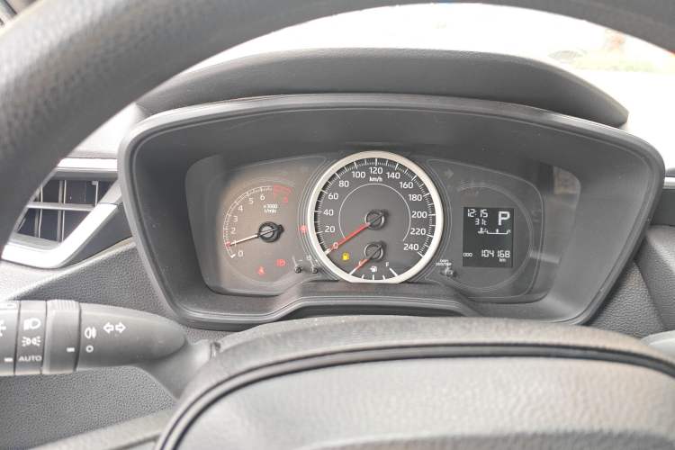 Used Toyota Levin 2022 Facelift TNGA 1.5L CVT Progressive Edition Instrument Cluster