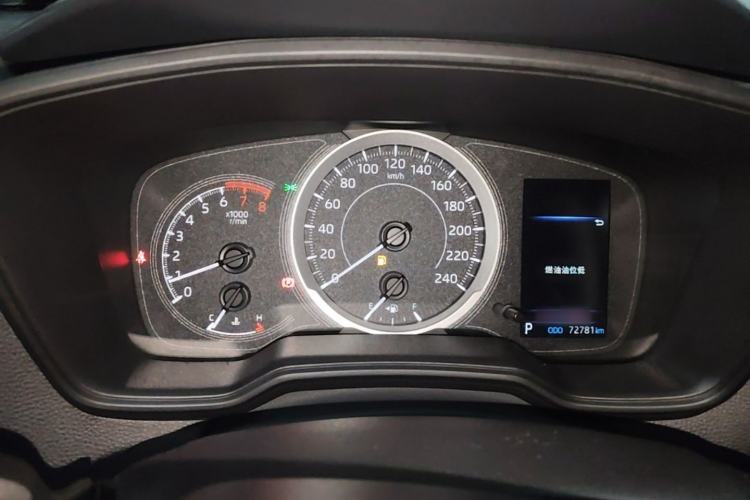 Used Toyota Levin 2022 185T CVT Luxury Edition Instrument Cluster