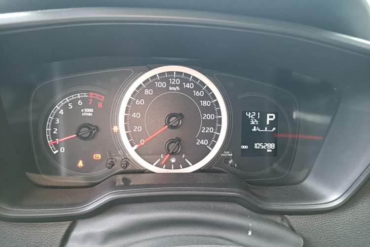 Used Toyota Levin 2022 TNGA 1.5L CVT Progressive Edition Instrument Cluster