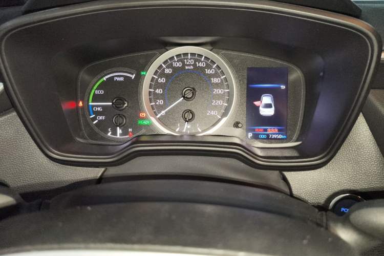Used Toyota Levin 2022 Dual-Motor 1.8H E-CVT Leading Edition Instrument Cluster