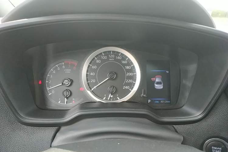 Used Toyota Levin 2022 185T CVT Luxury Edition Instrument Cluster