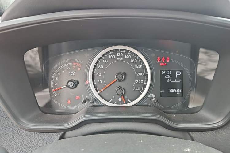 Used Toyota Levin 2022 TNGA 1.5L CVT Progressive Edition Instrument Cluster