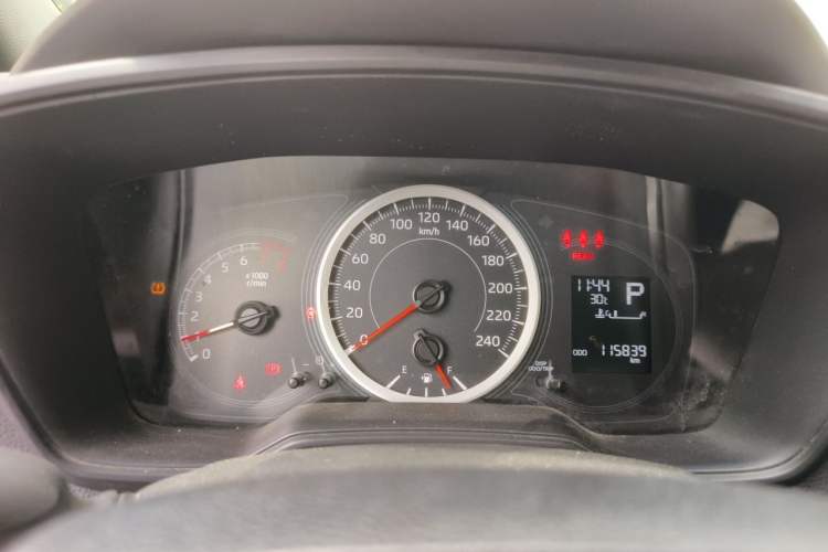 Used Toyota Levin 2022 Facelift TNGA 1.5L CVT Progressive Edition Instrument Cluster