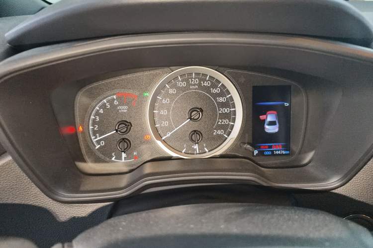 Used Toyota Levin 2022 185T CVT Luxury Edition Instrument Cluster