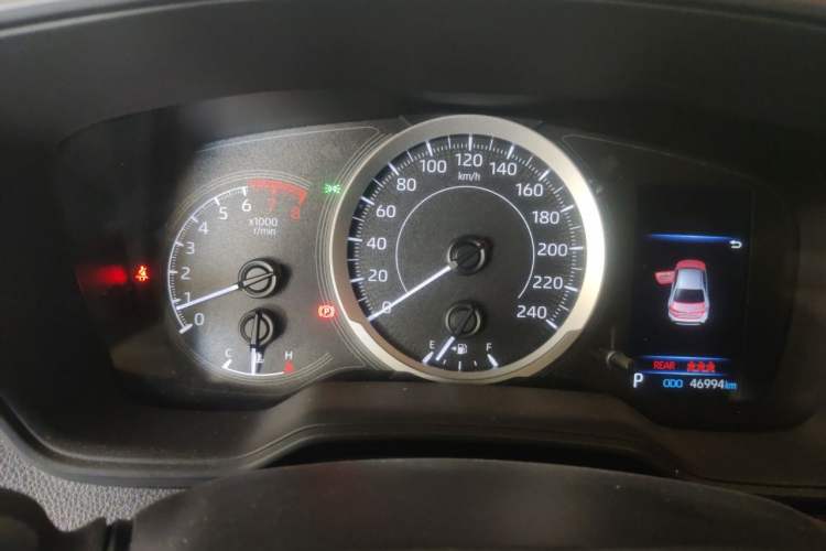 Used Toyota Levin 2022 185T CVT Luxury Edition Instrument Cluster