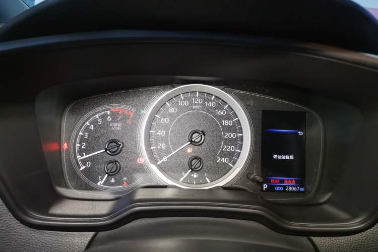 Used Toyota Levin 2022 185T CVT Luxury Edition Instrument Cluster