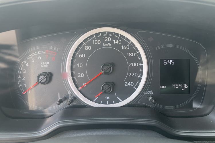 Used Toyota Levin 2022 TNGA 1.5L CVT Leading Edition Instrument Cluster