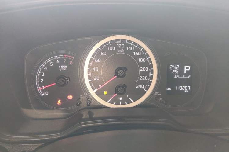 Used Toyota Levin 2022 Facelift TNGA 1.5L CVT Progressive Edition Instrument Cluster