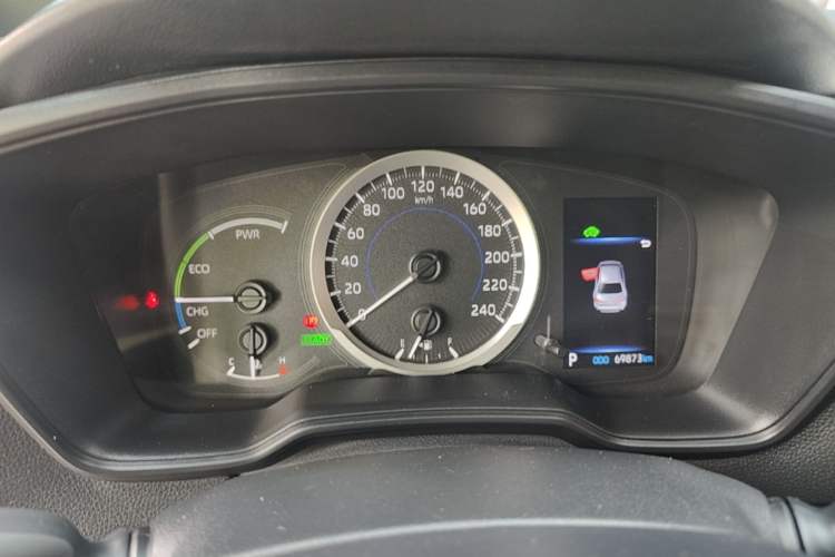 Used Toyota Levin 2022 Dual-Motor 1.8H E-CVT Sport Edition Instrument Cluster