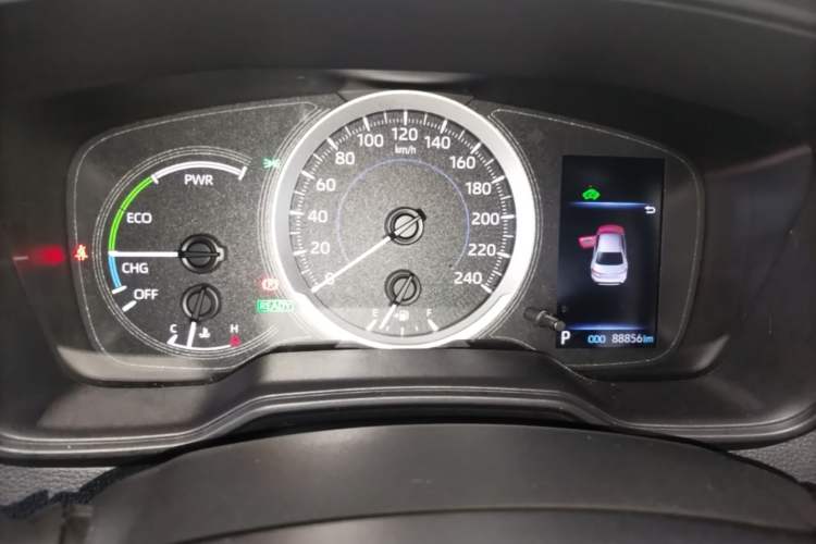Used Toyota Levin 2022 Dual-Engine 1.8H E-CVT Luxury Edition Instrument Cluster