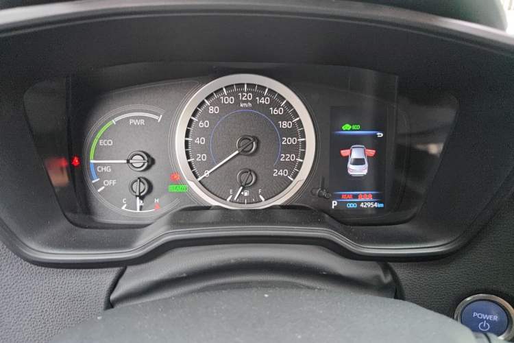 Used Toyota Levin 2022 Dual-Engine 1.8H E-CVT Luxury Edition Instrument Cluster