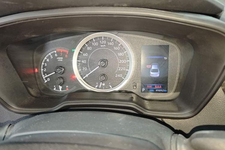 Used Toyota Levin 2022 185T CVT Sport Edition Instrument Cluster
