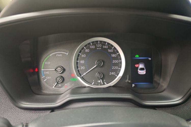 Used Toyota Levin 2022 Dual-Motor 1.8H E-CVT Sport Edition Instrument Cluster
